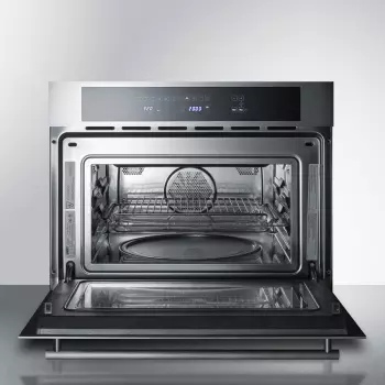 Summit 24 Inch Built-In Speed Oven with 1.34 cu. ft. Capacity
