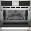 Cafe 27 Inch Built-In Single Wall Oven Convection with Speedcook Technology