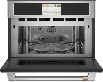 Cafe 27 Inch Built-In Single Wall Oven Convection with Speedcook Technology