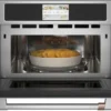 Cafe 27 Inch Built-In Single Wall Oven Convection with Speedcook Technology