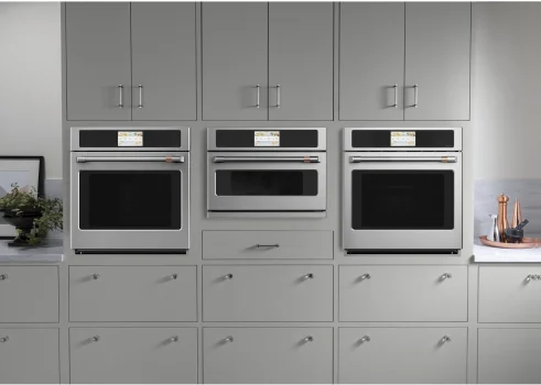 Cafe 27 Inch Built-In Single Wall Oven Convection with Speedcook Technology