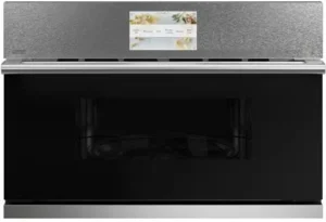 Cafe Modern Glass Collection 30 Inch 5-in-1 Single Electric Wall Oven with 120V