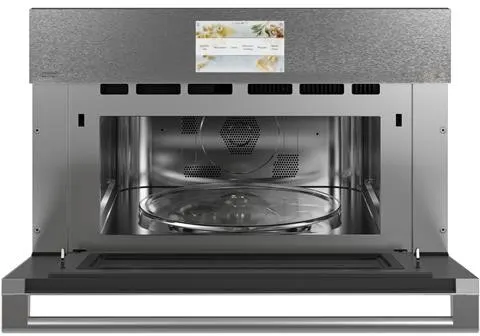 Cafe Modern Glass Collection 30 Inch 5-in-1 Single Electric Wall Oven with 120V