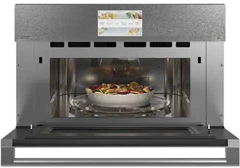 Cafe Modern Glass Collection 30 Inch 5-in-1 Single Electric Wall Oven with 120V