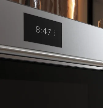 Cafe Modern Glass Collection 30 Inch 5-in-1 Single Electric Wall Oven with 120V