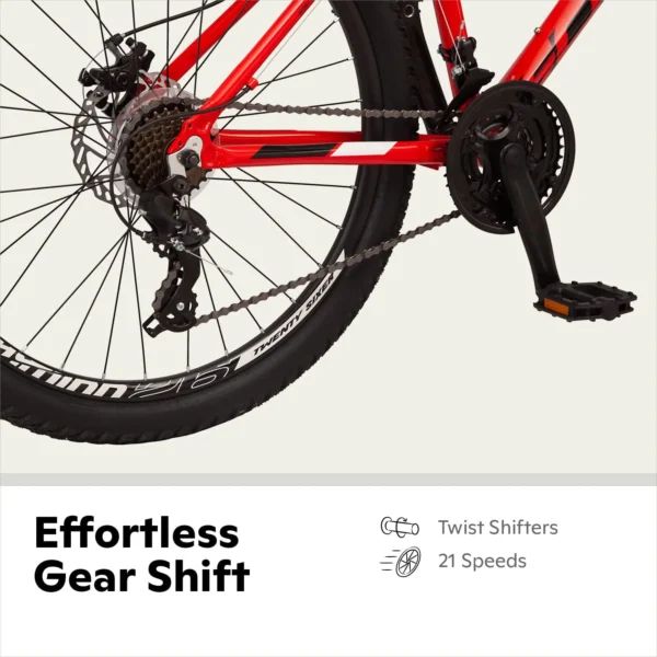 Schwinn High Timber Youth/Adult Mountain Bike for Men and Women