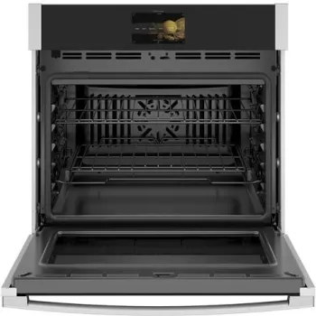 GE Profile 30 Inch Single Smart Electric Wall Oven with 5.0 Cu. Ft.