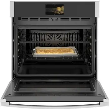GE Profile 30 Inch Single Smart Electric Wall Oven with 5.0 Cu. Ft.