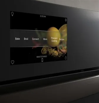 GE Profile 30 Inch Single Smart Electric Wall Oven with 5.0 Cu. Ft.