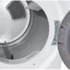 LG Stacked Washer & Dryer Set with Front Load Washer and Electric Dryer