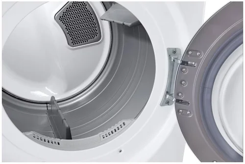 LG Stacked Washer & Dryer Set with Front Load Washer and Electric Dryer