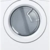 LG Stacked Washer & Dryer Set with Front Load Washer and Electric Dryer