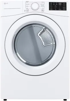 LG Stacked Washer & Dryer Set with Front Load Washer and Electric Dryer