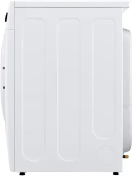 LG Stacked Washer & Dryer Set with Front Load Washer and Electric Dryer