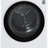LG Stacked Washer & Dryer Set with Front Load Washer and Electric Dryer