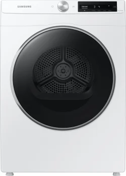 Samsung Stacked Washer & Dryer Set with Front Load Washer and Electric Dryer