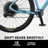 Mongoose Tyax 29 Small Expert Adult Unisex 29-in. Mountain Bike, Black
