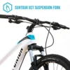Royce Union 27.5" RCF Mountain Bike, 16.5" Frame, Fits Riders 5'7" - 5'11"