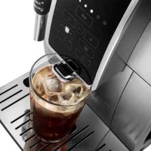 De’Longhi – Dinamica TrueBrew Over Ice Fully Automatic Coffee and Espresso Machine