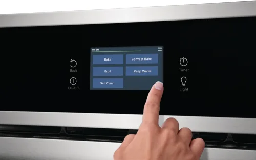 Frigidaire 27 Inch Single Convection Electric Wall Oven with 3.8 Cu. Ft. Capacity