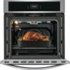 Frigidaire 27 Inch Single Convection Electric Wall Oven with 3.8 Cu. Ft. Capacity