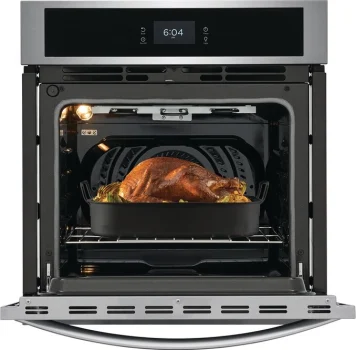 Frigidaire 27 Inch Single Convection Electric Wall Oven with 3.8 Cu. Ft. Capacity