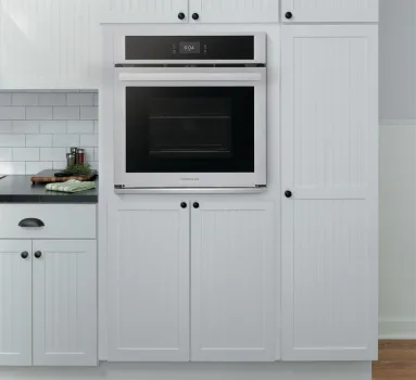 Frigidaire 27 Inch Single Convection Electric Wall Oven with 3.8 Cu. Ft. Capacity