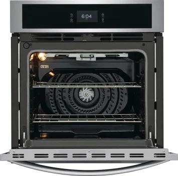 Frigidaire 27 Inch Single Convection Electric Wall Oven with 3.8 Cu. Ft. Capacity