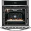 Frigidaire 27 Inch Single Convection Electric Wall Oven with 3.8 Cu. Ft. Capacity