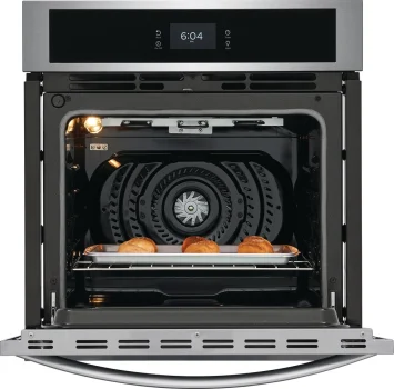 Frigidaire 27 Inch Single Convection Electric Wall Oven with 3.8 Cu. Ft. Capacity
