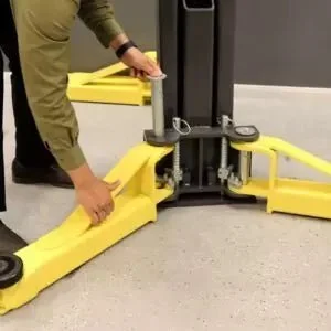 MAXJAX | M6K Portable Two-Post Garage Lift Supreme Package