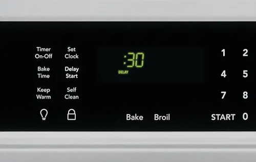 Frigidaire 30 Inch Electric Single Wall Oven with Vari-Broil™ Temperature Control,