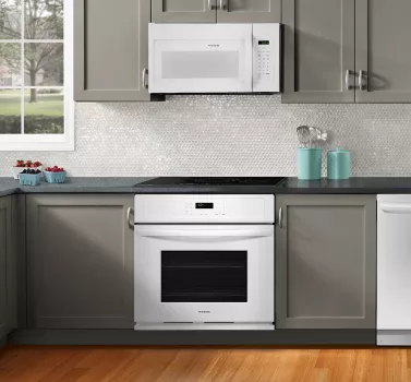 Frigidaire 30 Inch Electric Single Wall Oven with Vari-Broil™ Temperature Control,