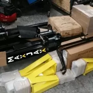 MAXJAX | M6K Portable Two-Post Garage Lift Supreme Package