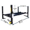 Tuxedo Four Post Vehicle Lift
