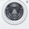 LG Stacked Washer & Dryer Set with Front Load Washer and Electric Dryer