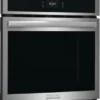 Frigidaire 27 Inch Single Electric Wall Oven with Air Fry, 3.8 Cu.Ft.