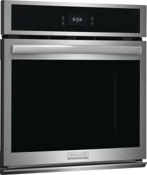 Frigidaire 27 Inch Single Electric Wall Oven with Air Fry, 3.8 Cu.Ft.