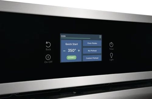 Frigidaire 27 Inch Single Electric Wall Oven with Air Fry, 3.8 Cu.Ft.