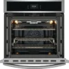 Frigidaire 27 Inch Single Electric Wall Oven with Air Fry, 3.8 Cu.Ft.