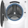 GE Side-by-Side Washer & Dryer Set with Front Load Washer and Electric Dryer