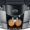Jura D6 Automatic Coffeemaker and Espresso Machine Platinum