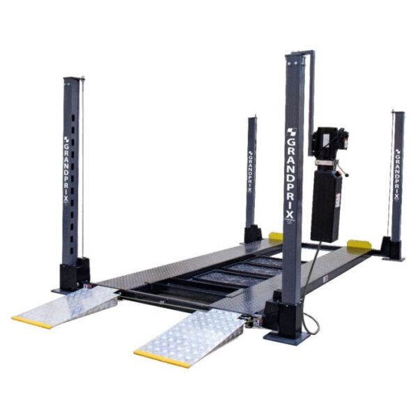 BendPak GrandPrix GP-9XLT Four Post Lift Package