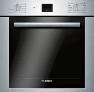Bosch 500 Series 24 Inch Single Convection Electric Wall Oven with 2.8 cu. ft.