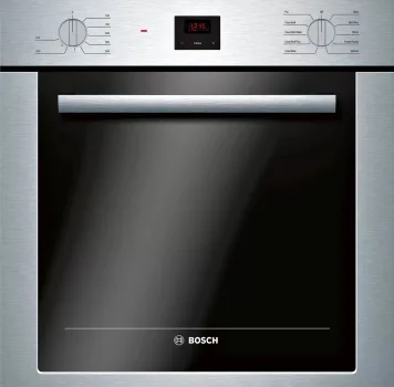 Bosch 500 Series 24 Inch Single Convection Electric Wall Oven with 2.8 cu. ft.
