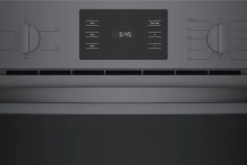 Bosch 500 Series 30 Inch Single Electric Wall Oven with 4.6 cu. ft. Capacity