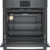 Bosch 500 Series 30 Inch Single Electric Wall Oven with 4.6 cu. ft. Capacity