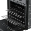 Bosch 500 Series 30 Inch Single Electric Wall Oven with 4.6 cu. ft. Capacity