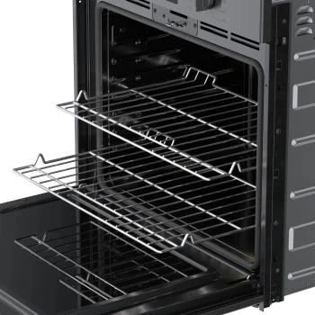 Bosch 500 Series 30 Inch Single Electric Wall Oven with 4.6 cu. ft. Capacity