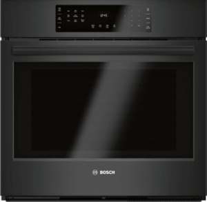 Bosch 800 Series 30 Inch Single Convection Smart Electric Wall Oven with 4.6 cu. ft.